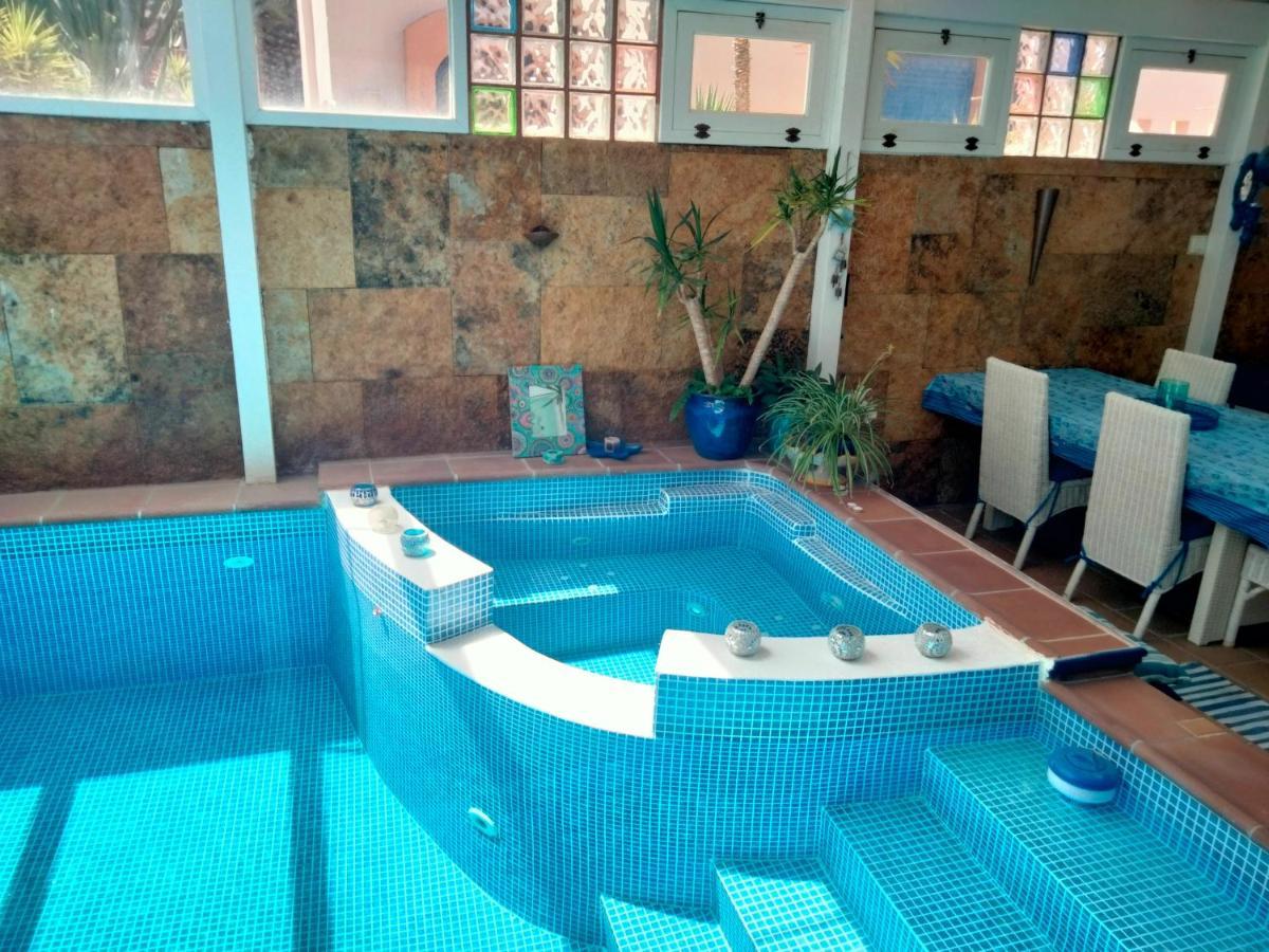Villa Rosa Meravigliosa Con Piscina Interna Corralejo Exterior photo
