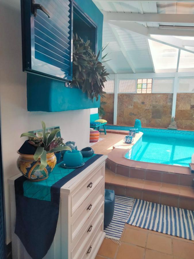 Villa Rosa Meravigliosa Con Piscina Interna Corralejo Exterior photo