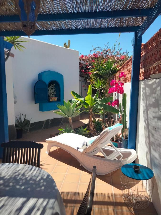 Villa Rosa Meravigliosa Con Piscina Interna Corralejo Exterior photo
