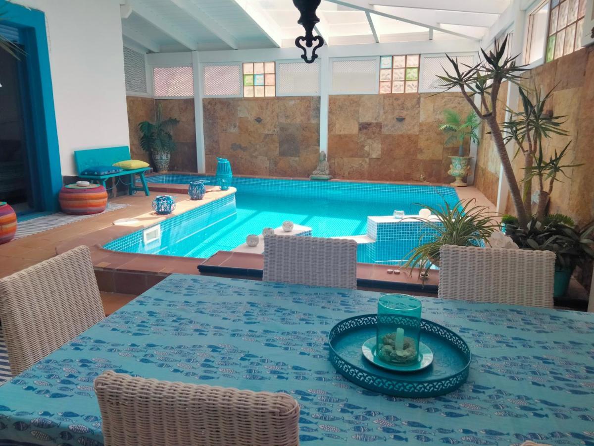 Villa Rosa Meravigliosa Con Piscina Interna Corralejo Exterior photo